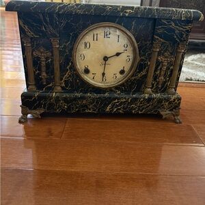 Antique Sessions Mantle Clock circa early 1900s